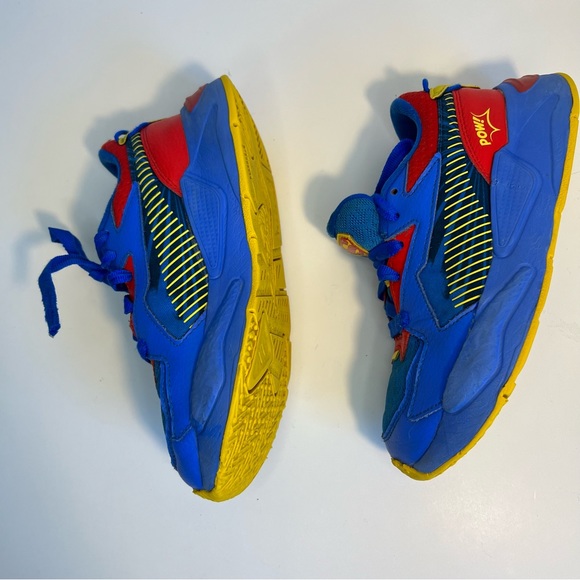 Puma Superman Lace Up  Toddler Boys Blue Sneakers Casual Shoes Size 3.5 - Picture 7 of 9